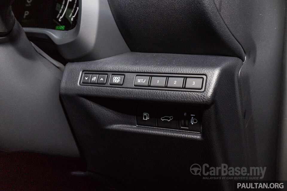 Lexus LBX AY10 (2024) Interior