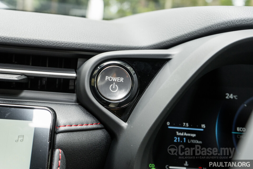 Lexus LBX AY10 (2024) Interior