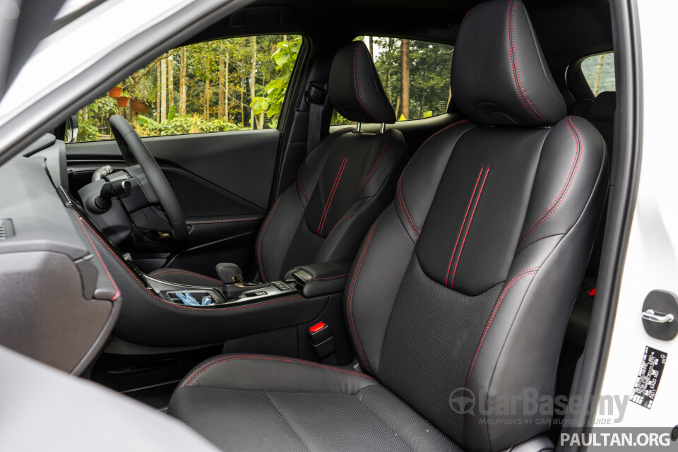 Lexus LBX AY10 (2024) Interior