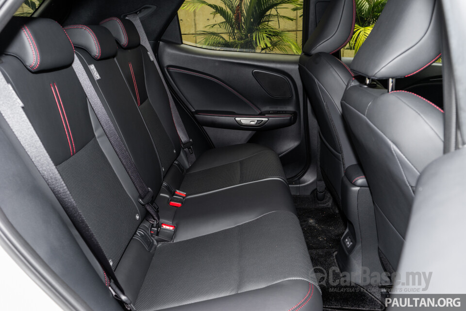 Lexus LBX AY10 (2024) Interior