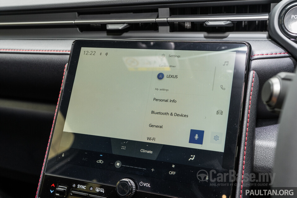 Lexus LBX AY10 (2024) Interior