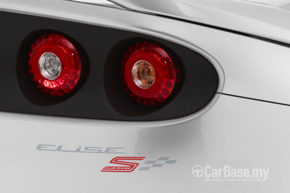 Lotus Elise Series 2 Facelift (2013) Exterior