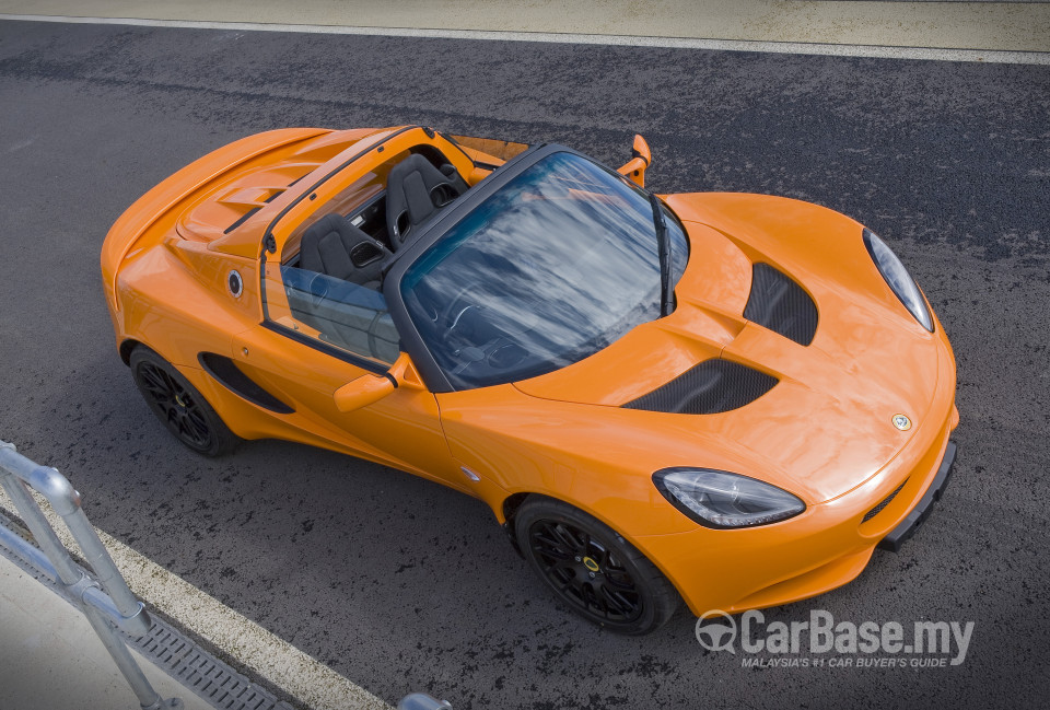 Lotus Elise Series 2 Facelift (2013) Exterior