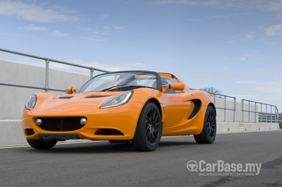 Lotus Elise Series 2 Facelift (2013) Exterior