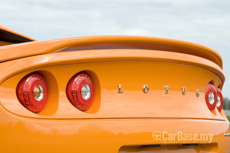 Lotus Elise Series 2 Facelift (2013) Exterior