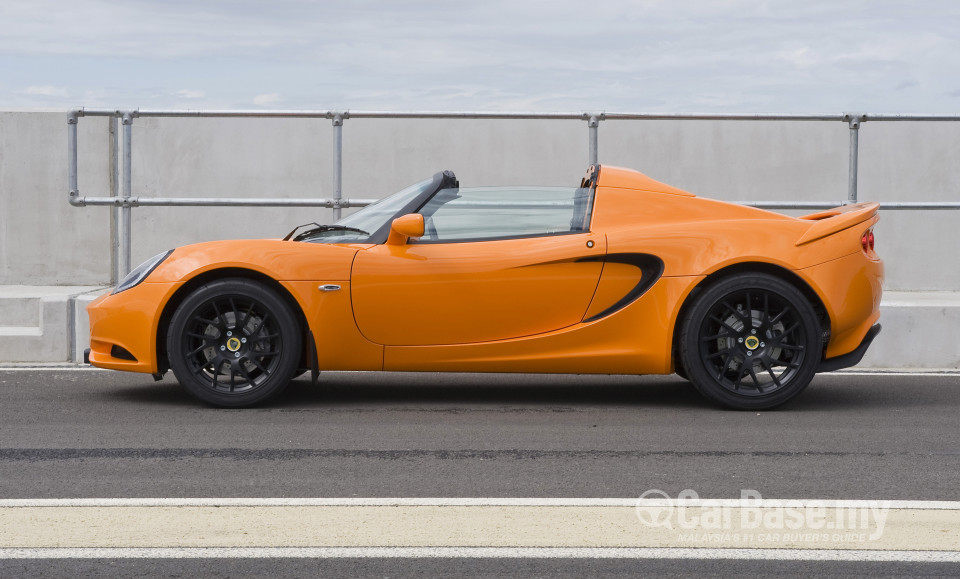 Lotus Elise Series 2 Facelift (2013) Exterior