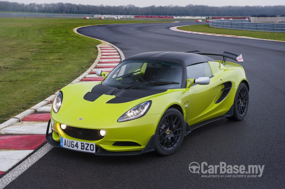 Lotus Elise Series 2 Facelift (2013) Exterior