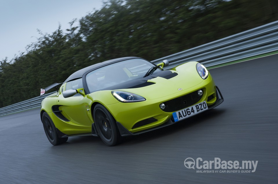 Lotus Elise Series 2 Facelift (2013) Exterior
