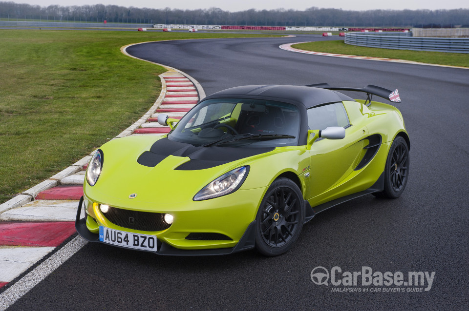 Lotus Elise Series 2 Facelift (2013) Exterior