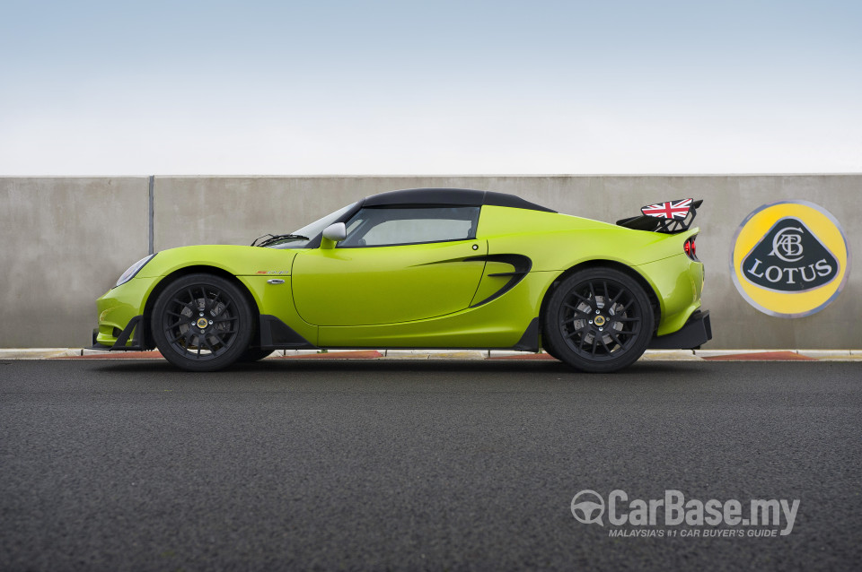 Lotus Elise Series 2 Facelift (2013) Exterior