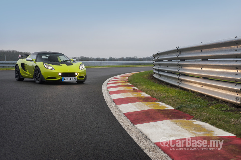 Lotus Elise Series 2 Facelift (2013) Exterior
