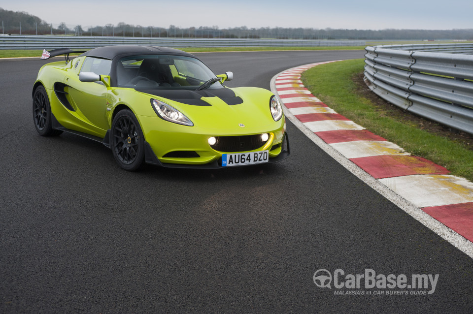 Lotus Elise Series 2 Facelift (2013) Exterior