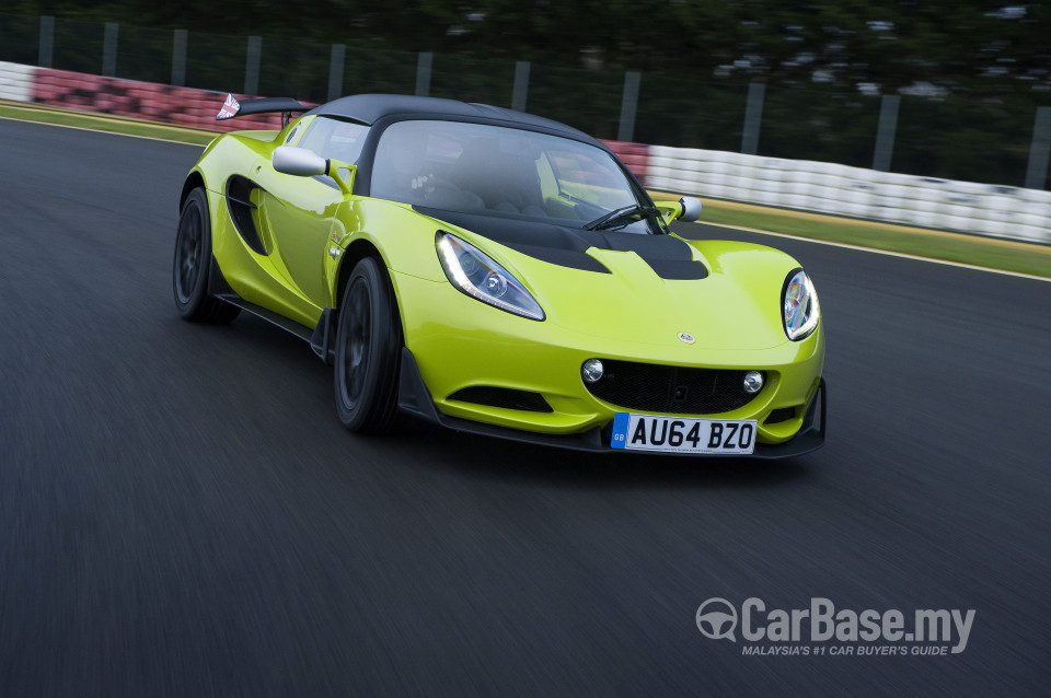 Lotus Elise Series 2 Facelift (2013) Exterior