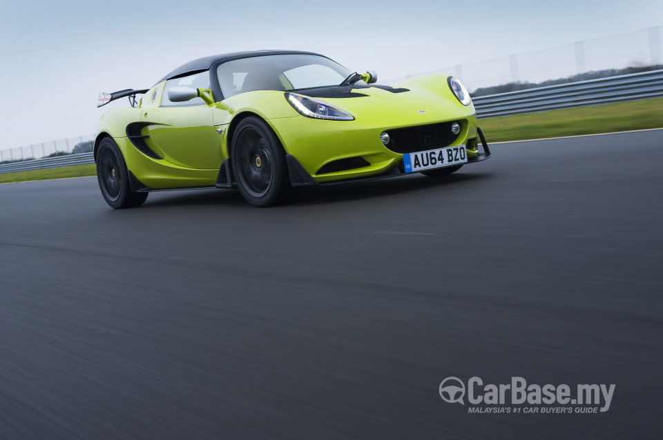 Lotus Elise Series 2 Facelift (2013) Exterior