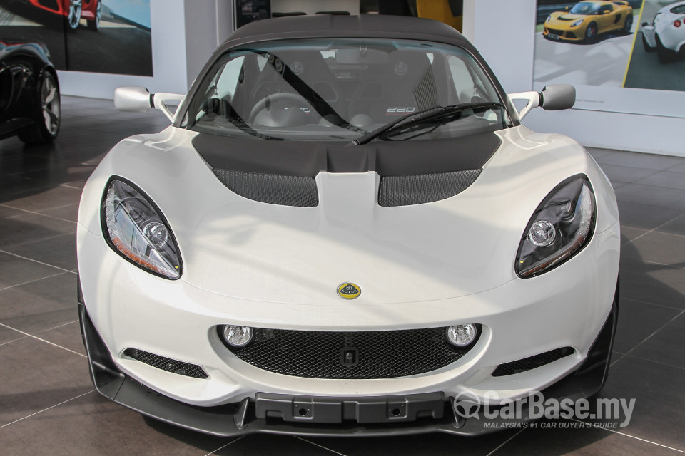 Lotus Elise Series 2 Facelift (2013) Exterior