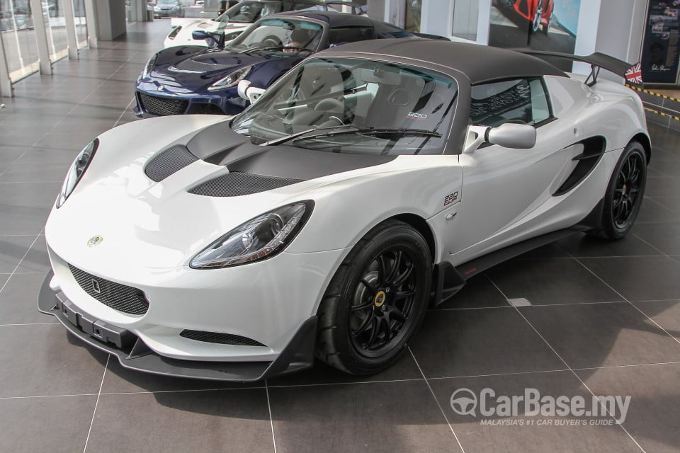 Lotus Elise Series 2 Facelift (2013) Exterior