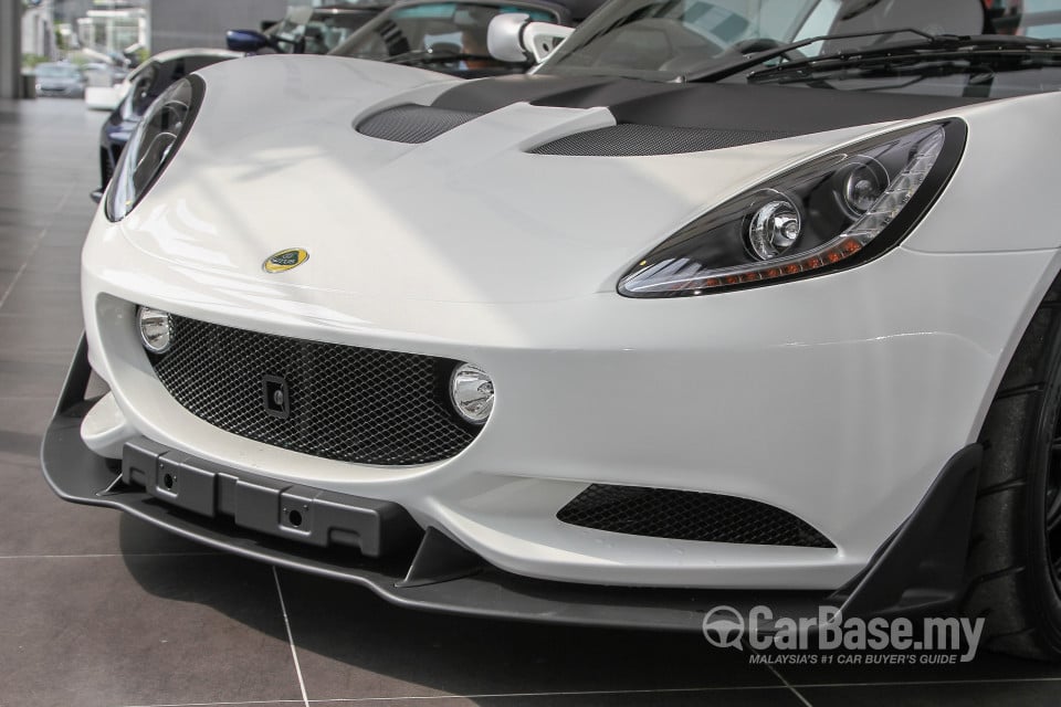 Lotus Elise Series 2 Facelift (2013) Exterior