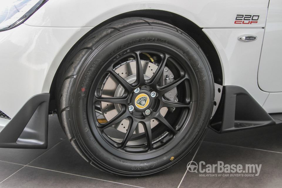 Lotus Elise Series 2 Facelift (2013) Exterior