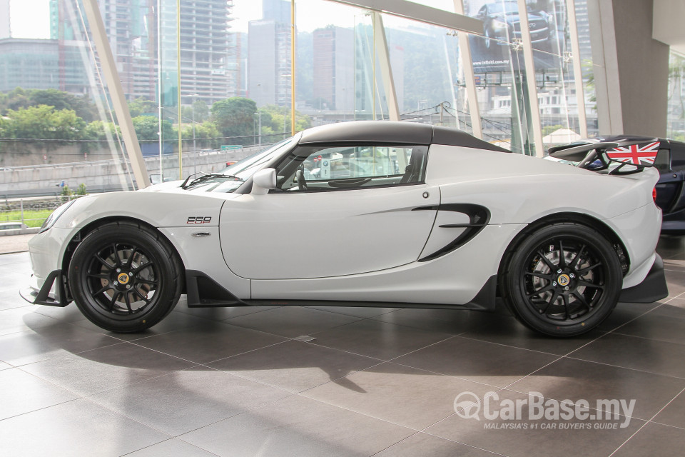 Lotus Elise Series 2 Facelift (2013) Exterior