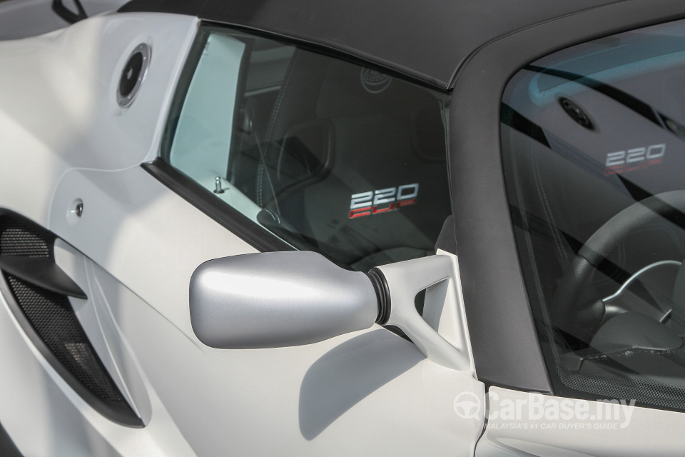 Lotus Elise Series 2 Facelift (2013) Exterior