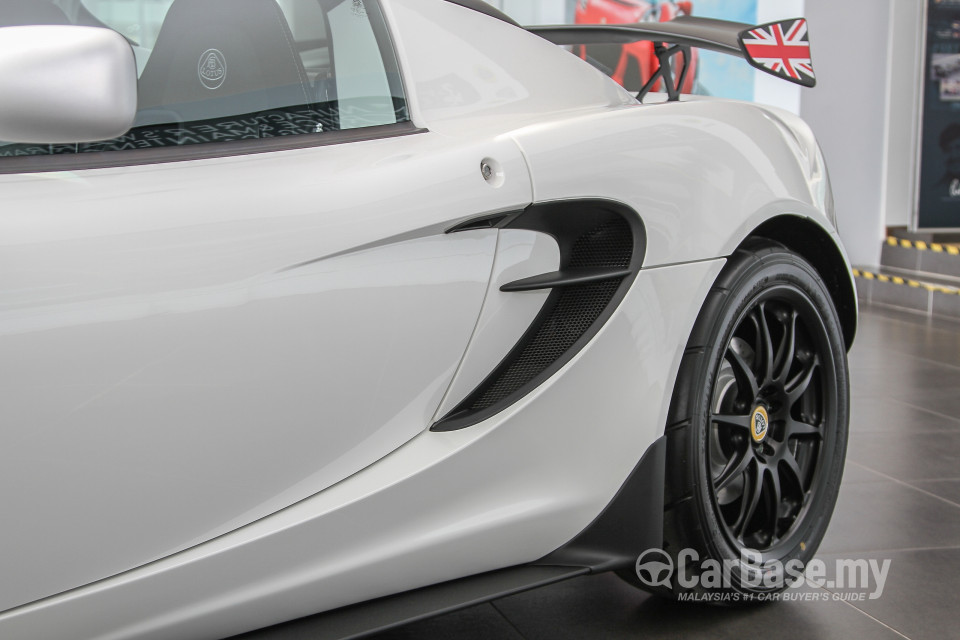 Lotus Elise Series 2 Facelift (2013) Exterior
