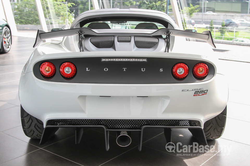 Lotus Elise Series 2 Facelift (2013) Exterior