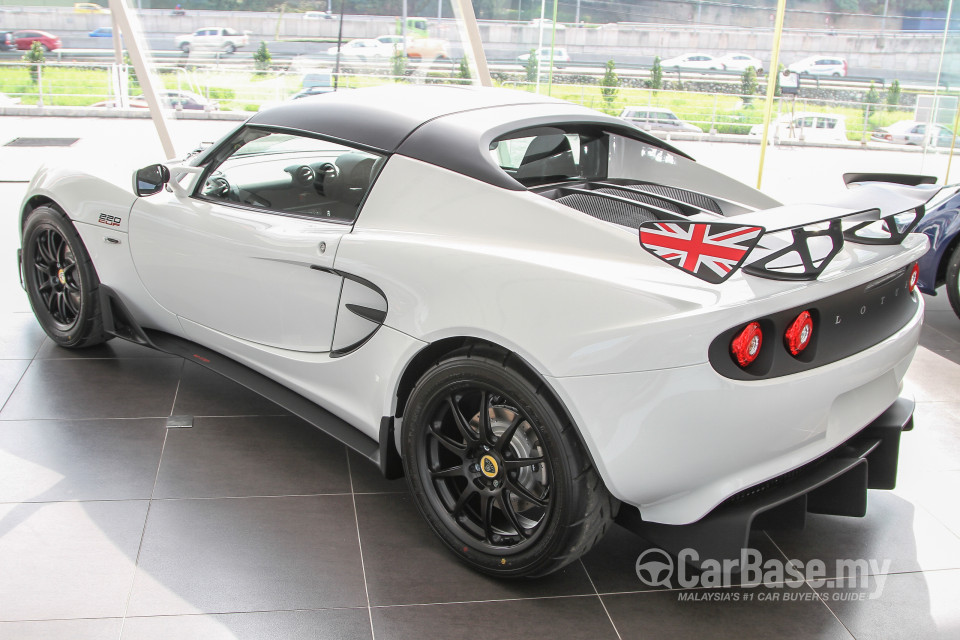 Lotus Elise Series 2 Facelift (2013) Exterior