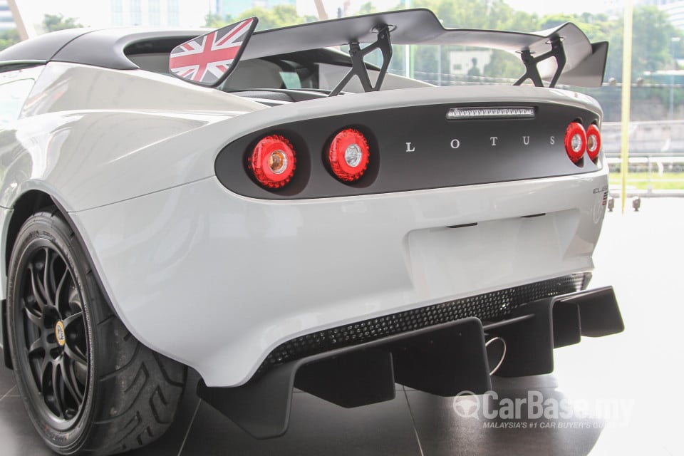 Lotus Elise Series 2 Facelift (2013) Exterior