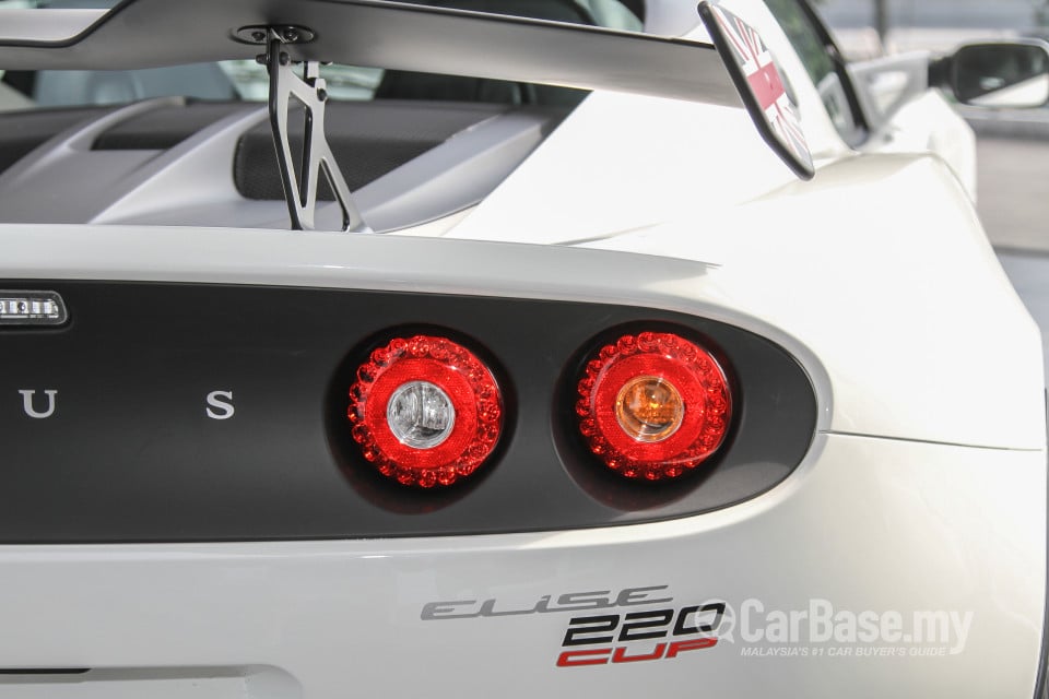 Lotus Elise Series 2 Facelift (2013) Exterior