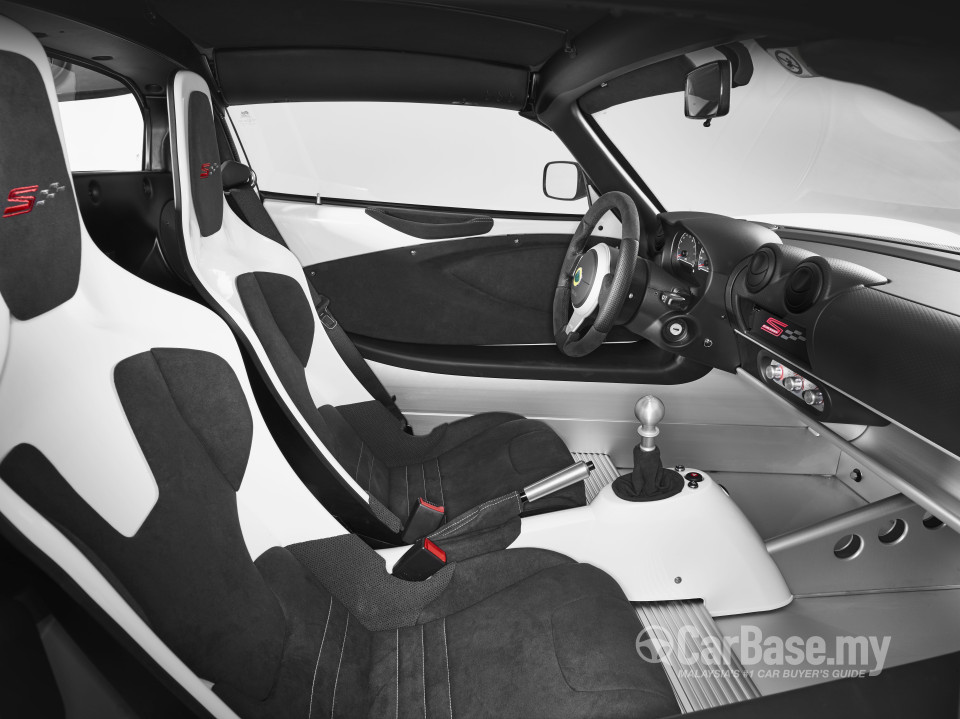 Lotus Elise Series 2 Facelift (2013) Interior