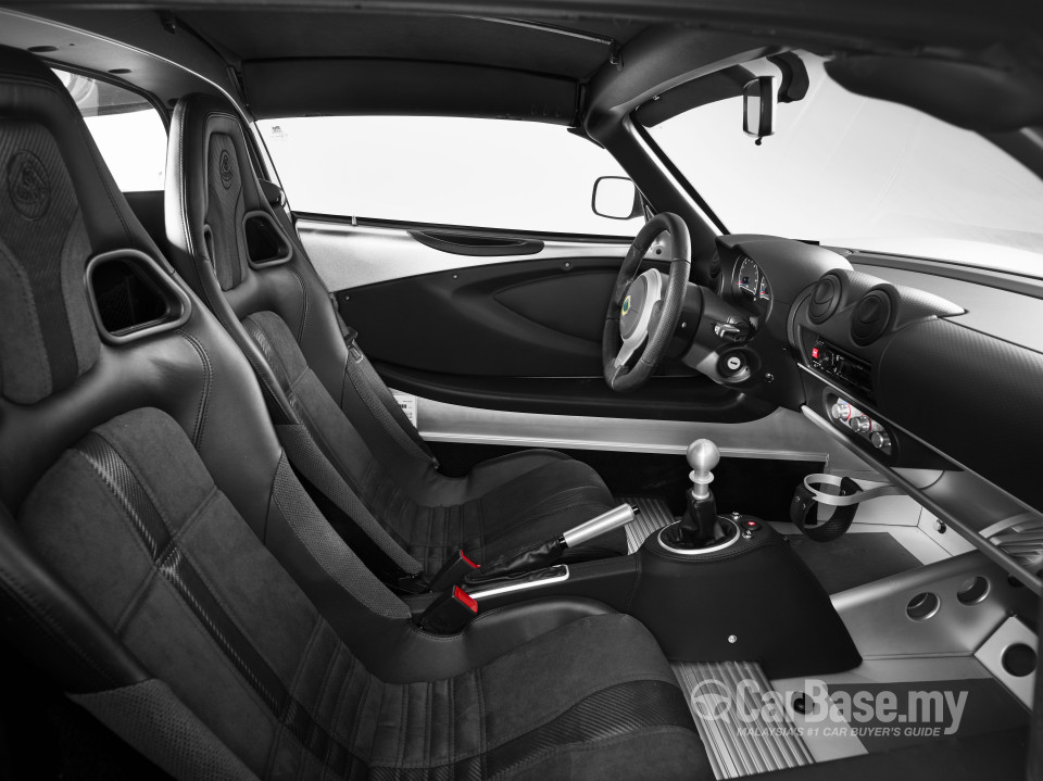 Lotus Elise Series 2 Facelift (2013) Interior