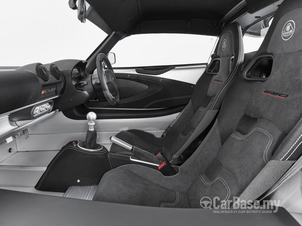Lotus Elise Series 2 Facelift (2013) Interior