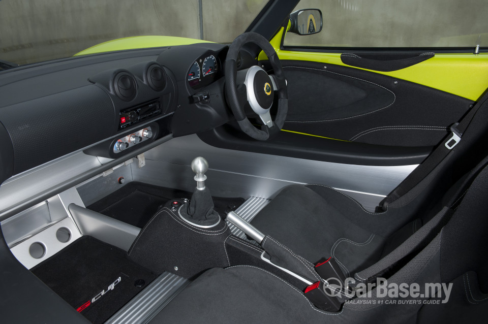 Lotus Elise Series 2 Facelift (2013) Interior