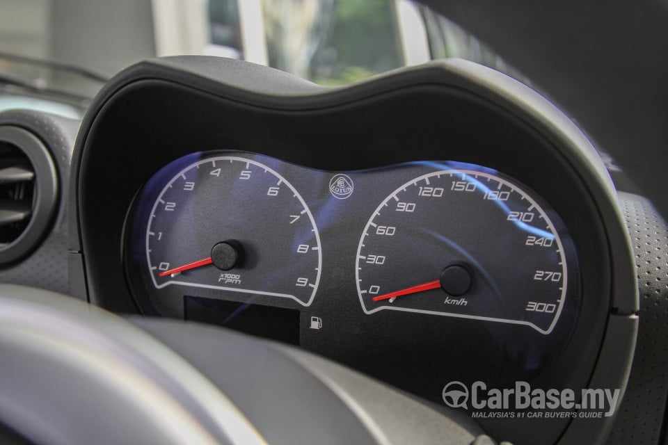 Lotus Elise Series 2 Facelift (2013) Interior