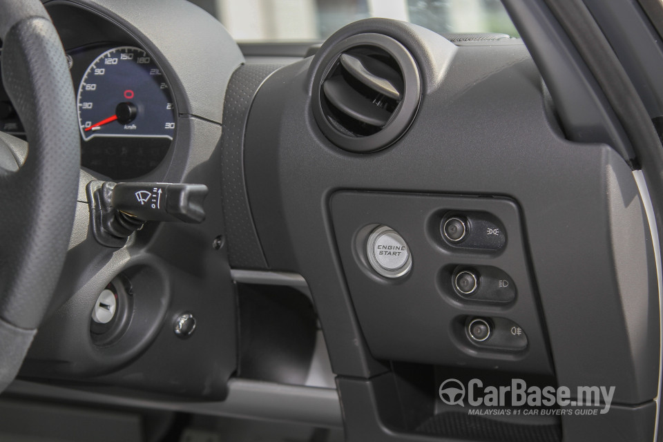 Lotus Elise Series 2 Facelift (2013) Interior