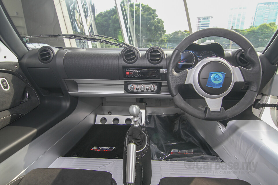 Mazda MX-5 ND (2015) Interior