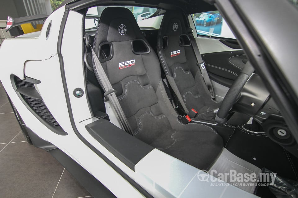 Lotus Elise Series 2 Facelift (2013) Interior