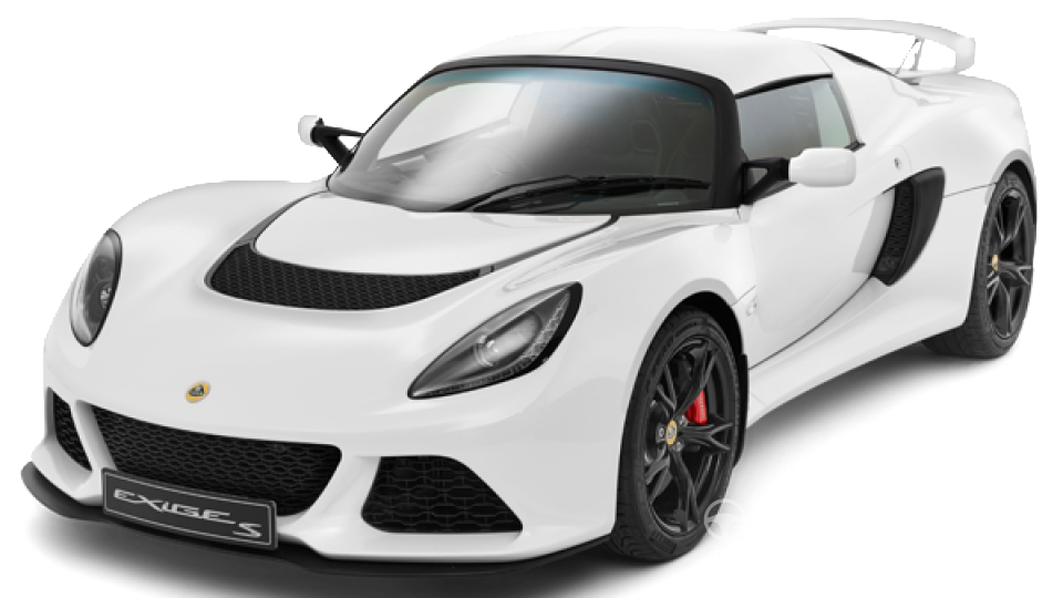 Lotus Exige Coupe Series 3 (2013) Exterior