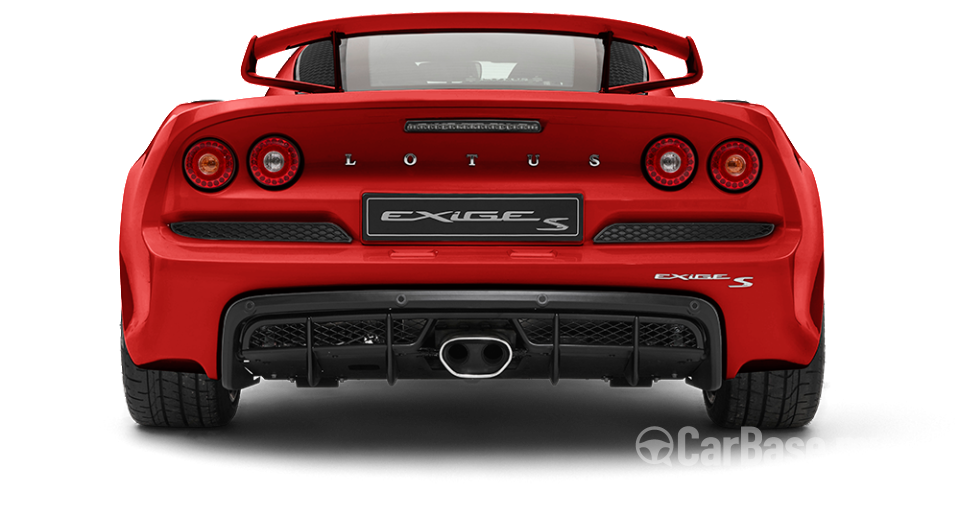 Lotus Exige Coupe Series 3 (2013) Exterior