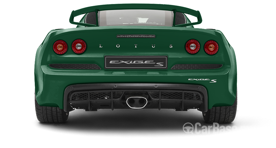 Lotus Exige Coupe Series 3 (2013) Exterior