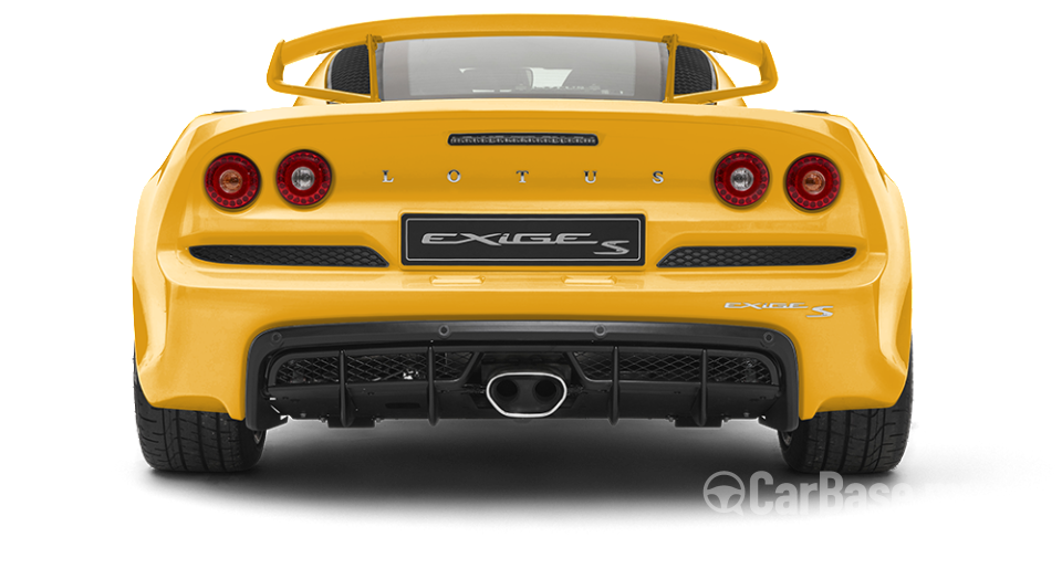 Lotus Exige Coupe Series 3 (2013) Exterior
