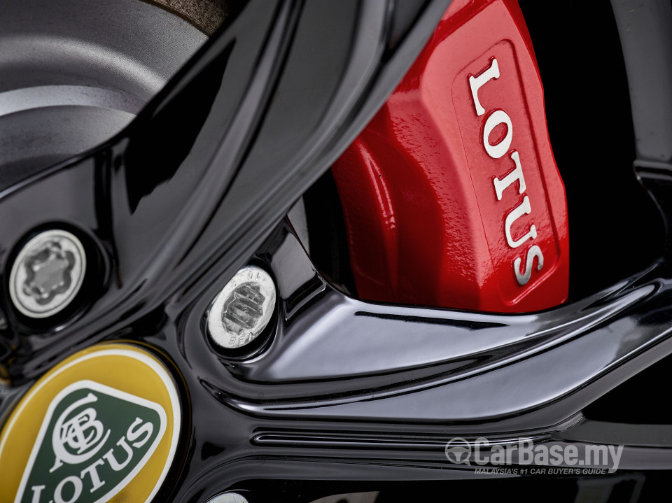 Lotus Exige Coupe Series 3 (2013) Exterior