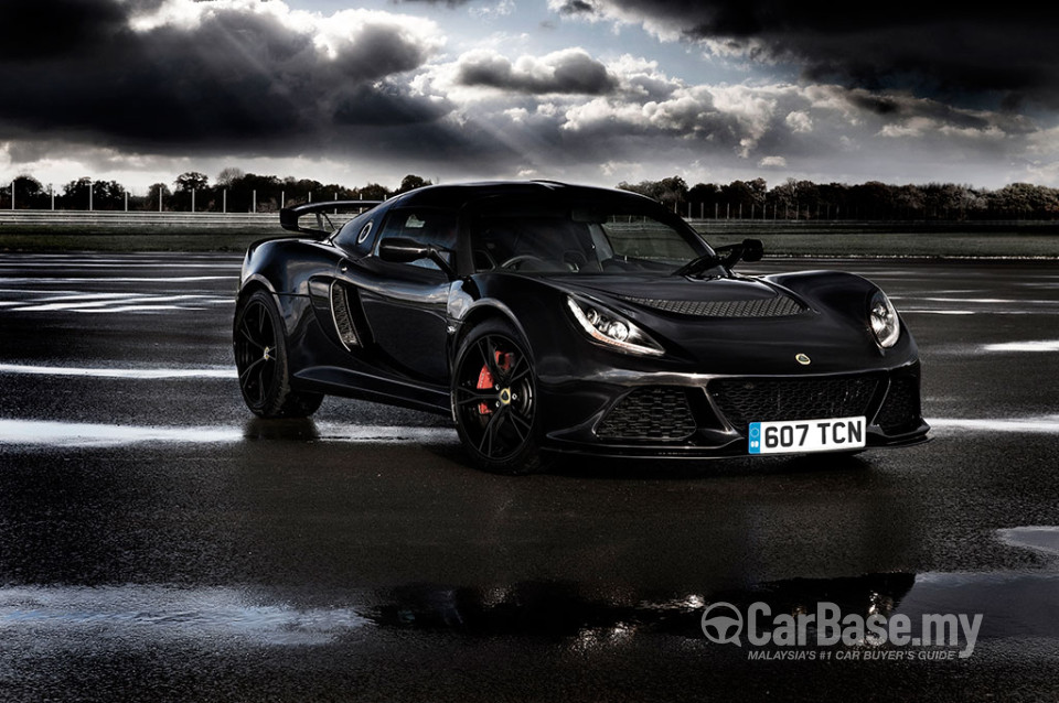 Lotus Exige Coupe Series 3 (2013) Exterior