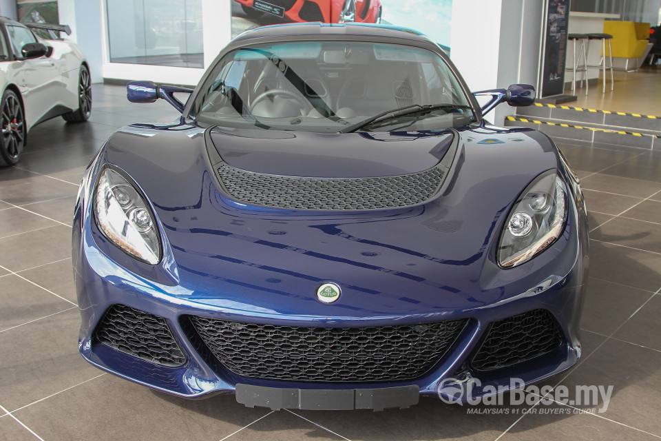 Lotus Exige Coupe Series 3 (2013) Exterior