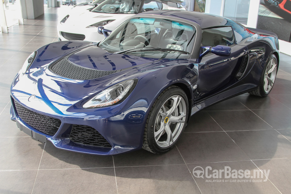 Lotus Exige Coupe Series 3 (2013) Exterior