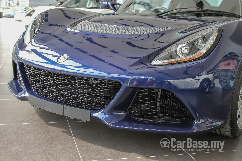 Lotus Exige Coupe Series 3 (2013) Exterior