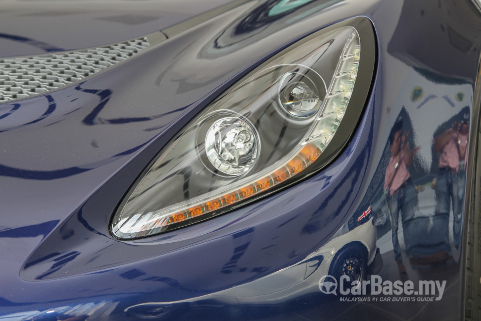 Lotus Exige Coupe Series 3 (2013) Exterior