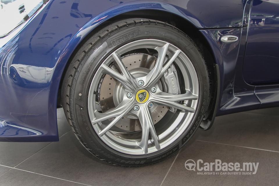 Lotus Exige Coupe Series 3 (2013) Exterior