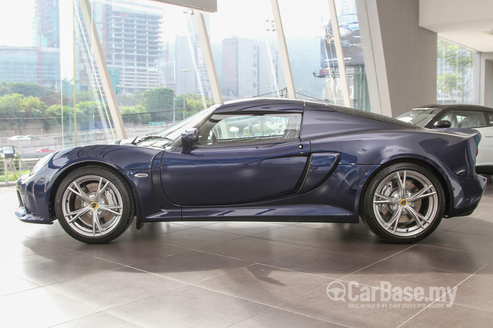 Lotus Exige Coupe Series 3 (2013) Exterior
