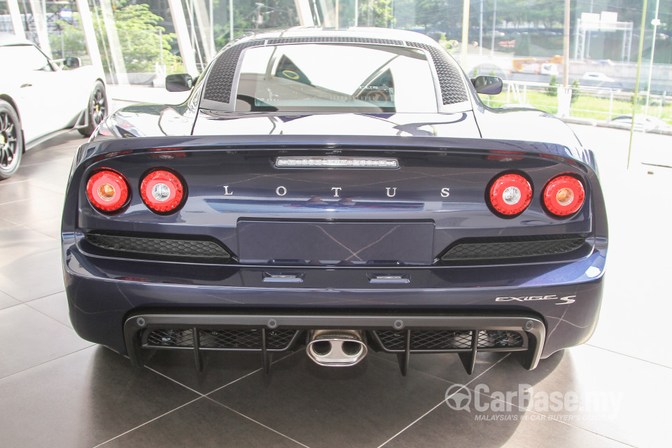 Lotus Exige Coupe Series 3 (2013) Exterior